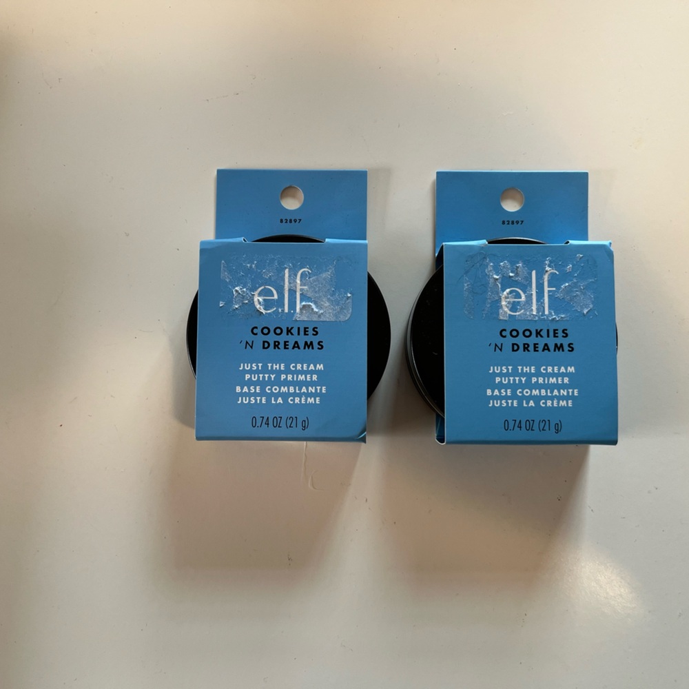 New ELF Cosmetics Cookies ‘N Dreams Just the Cream Putty Primer READ